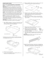 Preview for 13 page of KitchenAid KUDW03CTBL2 Installation Manual