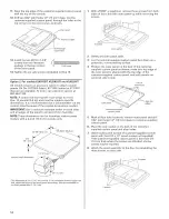 Preview for 14 page of KitchenAid KUDW03CTBL2 Installation Manual