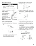 Preview for 15 page of KitchenAid KUDW03CTBL2 Installation Manual