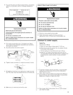 Preview for 17 page of KitchenAid KUDW03CTBL2 Installation Manual