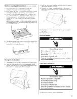 Preview for 19 page of KitchenAid KUDW03CTBL2 Installation Manual