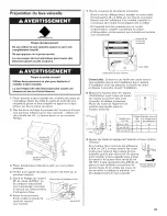 Preview for 29 page of KitchenAid KUDW03CTBL2 Installation Manual