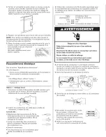 Preview for 36 page of KitchenAid KUDW03CTBL2 Installation Manual