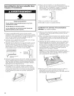 Preview for 38 page of KitchenAid KUDW03CTBL2 Installation Manual