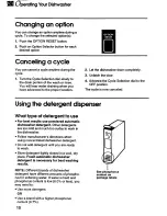 Preview for 10 page of KitchenAid KUDX23HB Use And Care Manual