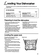 Preview for 15 page of KitchenAid KUDX23HB Use And Care Manual