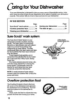 Preview for 18 page of KitchenAid KUDX23HB Use And Care Manual