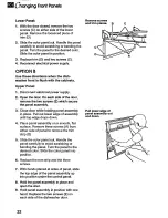 Preview for 22 page of KitchenAid KUDX23HB Use And Care Manual