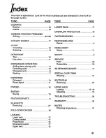 Preview for 31 page of KitchenAid KUDX23HB Use And Care Manual