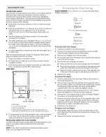 Preview for 7 page of KitchenAid KUIA15NLHS4 Use & Care Manual