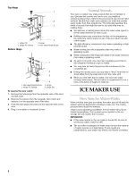 Preview for 8 page of KitchenAid KUIA15NLHS4 Use & Care Manual