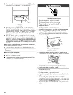 Preview for 10 page of KitchenAid KUIA15NLHS4 Use & Care Manual