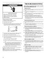 Preview for 12 page of KitchenAid KUIA15NLHS4 Use & Care Manual