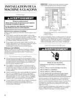 Preview for 16 page of KitchenAid KUIA15NLHS4 Use & Care Manual