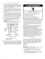 Preview for 14 page of KitchenAid KUIA15PLLS2 Use & Care Manual