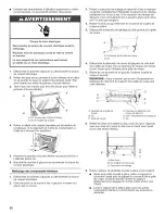 Preview for 20 page of KitchenAid KUIA15PLLS2 Use & Care Manual