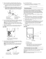 Preview for 6 page of KitchenAid KUIA18NNJS5 Use & Care Manual