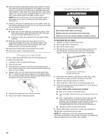 Preview for 10 page of KitchenAid KUIA18NNJS5 Use & Care Manual