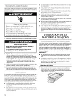 Preview for 18 page of KitchenAid KUIA18NNJS5 Use & Care Manual