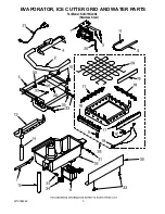 Предварительный просмотр 3 страницы KitchenAid KUIC15N - 15 in. ARCHITECT Series II Ice Maker Parts List