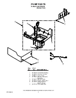 Предварительный просмотр 5 страницы KitchenAid KUIC15N - 15 in. ARCHITECT Series II Ice Maker Parts List