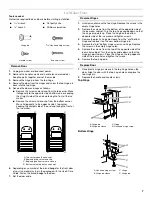 Preview for 7 page of KitchenAid KUIC15N Use & Care Manual