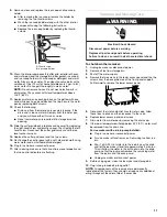 Preview for 11 page of KitchenAid KUIC15N Use & Care Manual