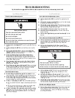 Preview for 12 page of KitchenAid KUIC15N Use & Care Manual