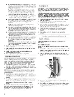 Preview for 6 page of KitchenAid KUIC15NHZS User Instructions