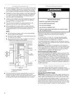 Preview for 4 page of KitchenAid KUIC15NLTS0 Use & Care Manual