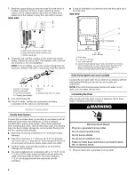 Preview for 6 page of KitchenAid KUIC15NLTS0 Use & Care Manual