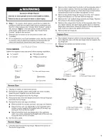 Preview for 7 page of KitchenAid KUIC15NLTS0 Use & Care Manual