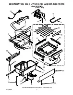 Предварительный просмотр 3 страницы KitchenAid KUIC15NLTS1 Parts Manual