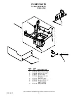 Предварительный просмотр 5 страницы KitchenAid KUIC15NLTS1 Parts Manual