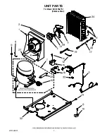 Предварительный просмотр 7 страницы KitchenAid KUIC15NLTS1 Parts Manual