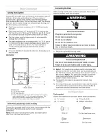 Preview for 6 page of KitchenAid KUIC15NLTS2 Use & Care Manual