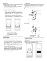 Предварительный просмотр 7 страницы KitchenAid KUIC15NLTS2 Use & Care Manual