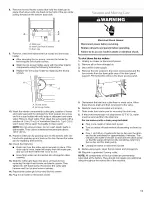 Preview for 11 page of KitchenAid KUIC15NLTS2 Use & Care Manual