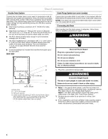 Preview for 6 page of KitchenAid KUIC15NLXS0 Use & Care Manual