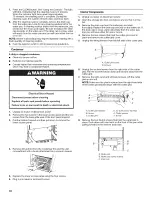 Preview for 10 page of KitchenAid KUIC15NLXS0 Use & Care Manual