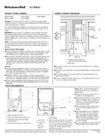 Preview for 14 page of KitchenAid KUIC15NLXS0 Use & Care Manual