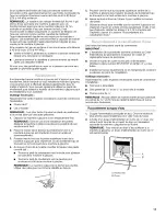 Preview for 18 page of KitchenAid KUIC15NLXS0 Use & Care Manual