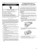 Preview for 22 page of KitchenAid KUIC15NLXS0 Use & Care Manual