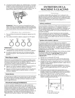 Preview for 23 page of KitchenAid KUIC15NLXS0 Use & Care Manual