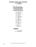 Preview for 9 page of KitchenAid KUIC15NRSS0 Parts Manual