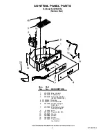 Preview for 6 page of KitchenAid KUIC15NRTS Parts List