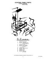 Preview for 6 page of KitchenAid KUIC15NRTS0 Parts List