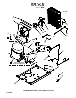 Preview for 7 page of KitchenAid KUIC15NRTS0 Parts List