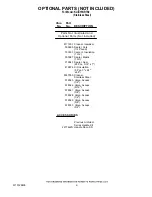 Preview for 9 page of KitchenAid KUIC15NRTS0 Parts List