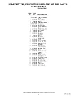 Preview for 4 page of KitchenAid KUIC15NRTS1 Parts List